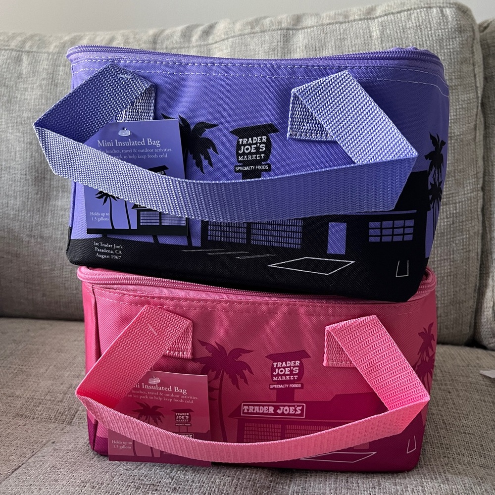 Trader Joe's insulated mini cooler